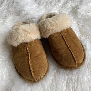 Bearpaw Loki II Tan Fur Slipper